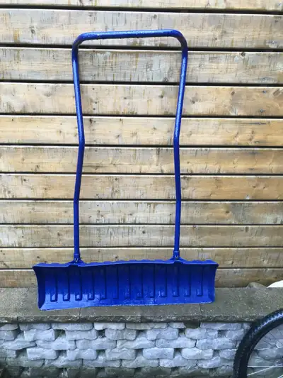 3' foot double handle winter snow shovel. Like New $20, View more