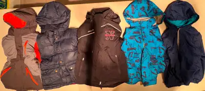 Boys' Size 5 Jackets – 5 Jackets for All Seasons, View more