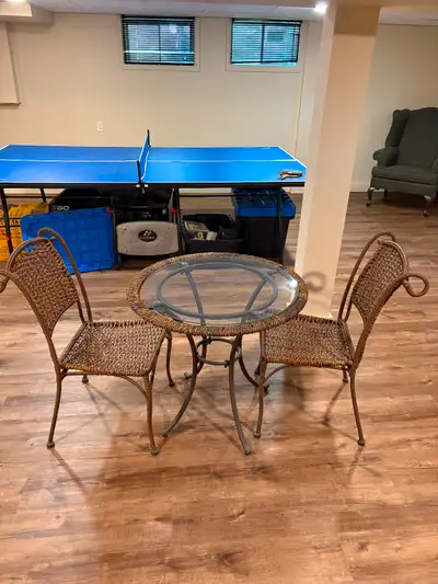Veranda table and chairs, View more