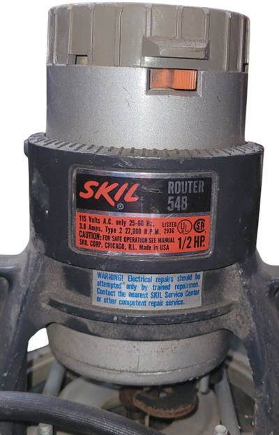D? SKIL router. Power tool. I deliver!, View more
