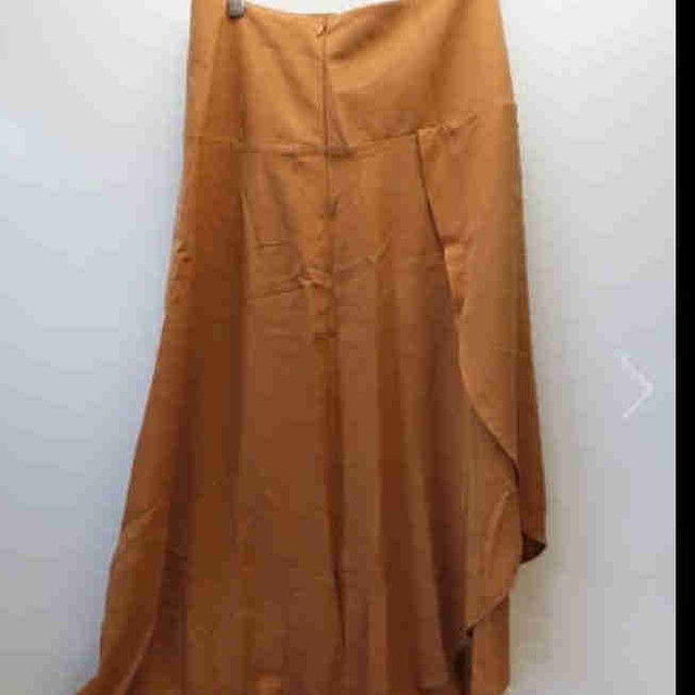 Light brown uneven skirt (Large) in Women's - Dresses & Skirts in Cambridge