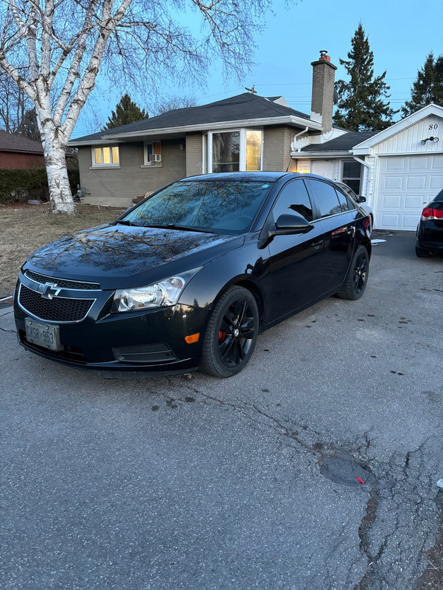 Chevrolet cruze 2014 in Cars & Trucks in Ottawa