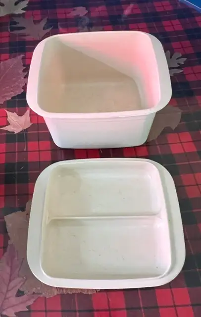 Vintage Rubbermaid Microwave Cookware/Steamer Set542524469664163847