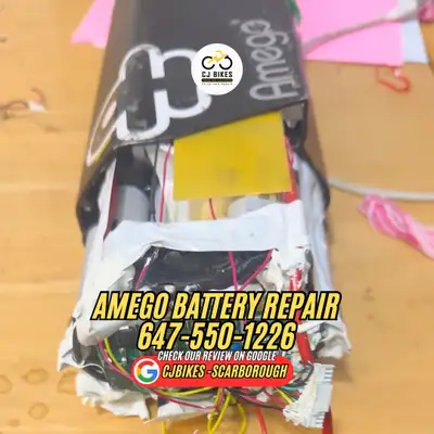 Having trouble with your Amego e-bike battery? If your battery isn’t charging, loses power quickly,...