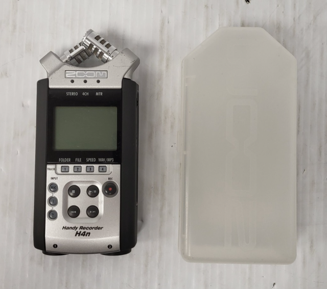 (N93776-1) Zoom H4N Handy Recorder