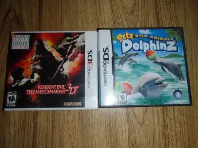 2 Nintendo Games for sale, View more
