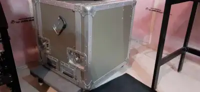 Professional road case for rack mounted equipment, View more