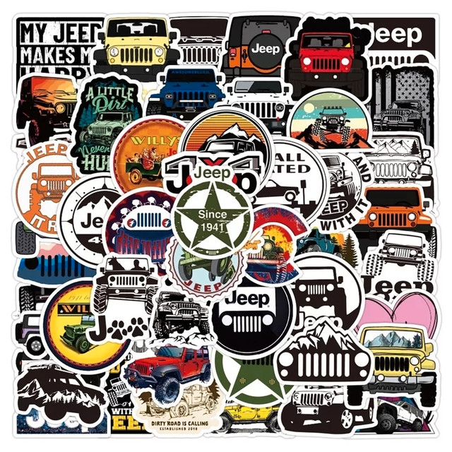Jeep Decal Stickers in Arts & Collectibles in City of Halifax