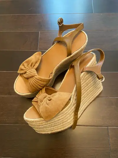 Valentino Espadrille Wedges Authentic , View more