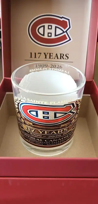 Montreal Canadiens Glass, View more