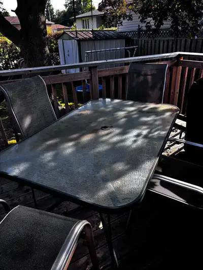 Patio Table. No chairs, View more