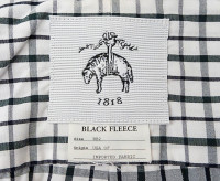 Medium Brooks Brothers x Thom Browne men’s plaid shirt.