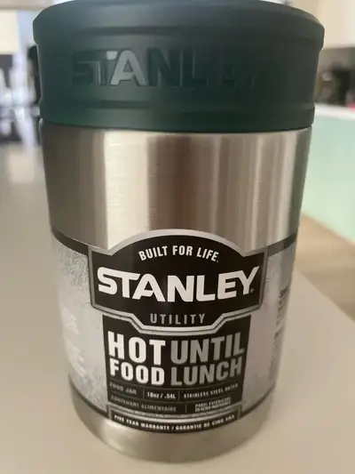 Stanley insulated food jar, 500mL, NEW