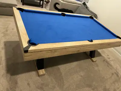 Kirkwood pool table and table tennis table , View more