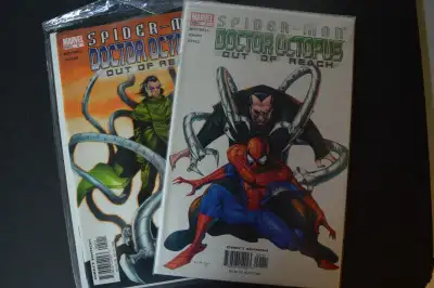 Marvel comics spider-man Doctor octopus out of reach 1-5, View more