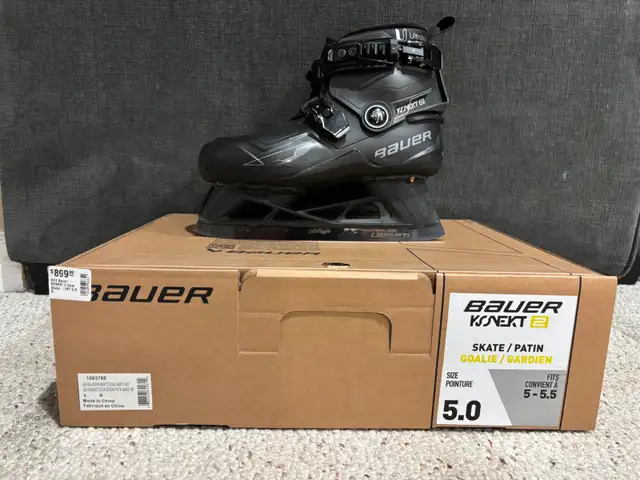 Bauer Konekt2 Goalie Skates - Size 5