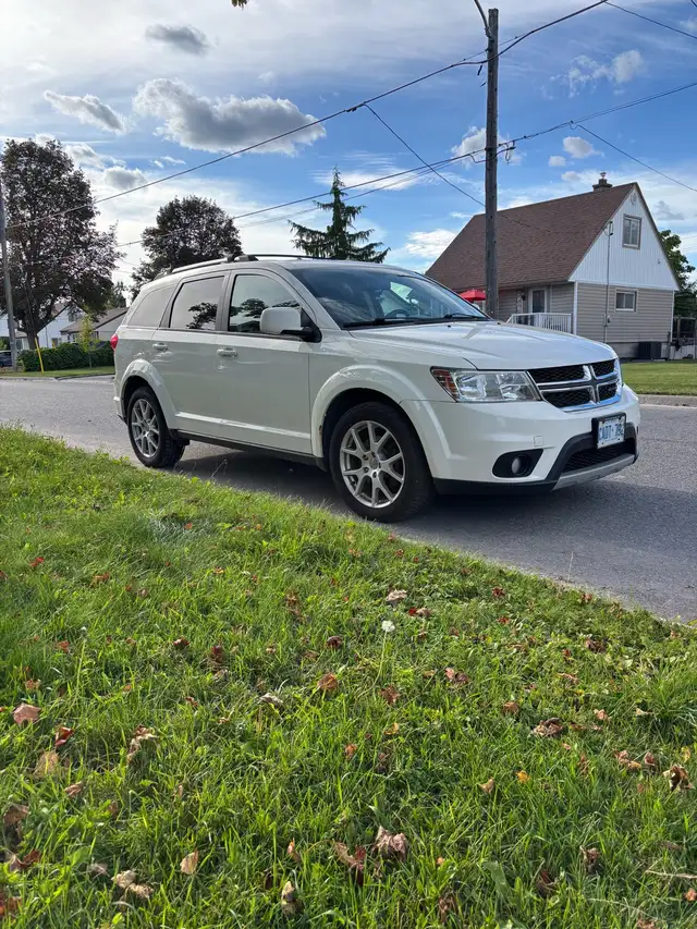 2016 Dodge Journey. 