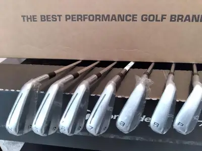 Golf Clubs - TaylorMade P770 iron set "New in Box", View more