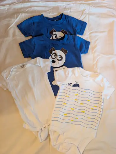 Baby tees - 6 months, View more