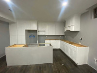 Big SALE on Premade Kitchen Cabinets!