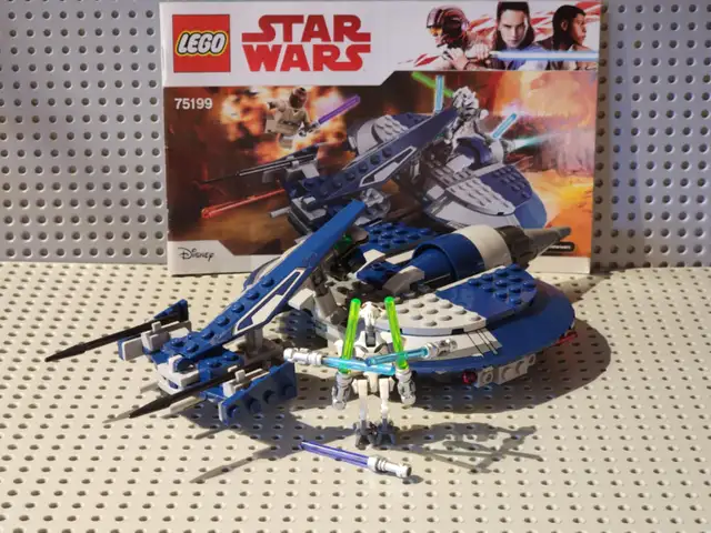 Lego STAR WARS 75199 General Grievous' Combat Speeder in Toys & Games in Longueuil / South Shore - Image 2