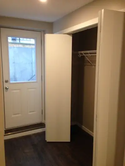 warm and bright basement suite