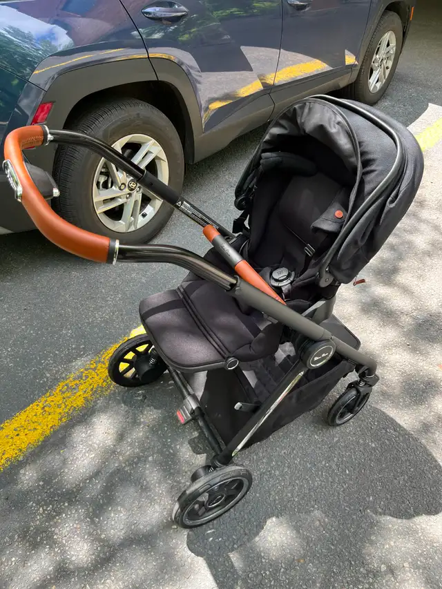 Selling Silver Cross Reef Stroller $250 in Strollers, Carriers & Car Seats in City of Toronto - Image 3