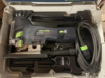 Festool Carvex Jigsaw , View more