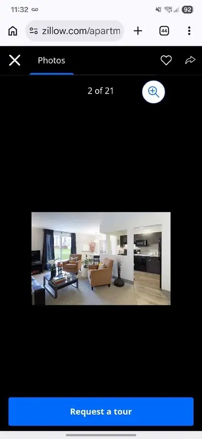 2 bedroom apartment, main floor with access to own patio that faces kids play ground. Its very busy...