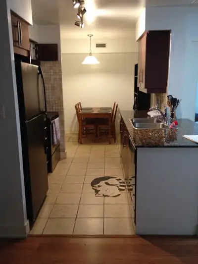 2nd Bedroom fully furnished rental Downtown Financial District
