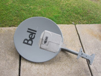 Bell Satellite Dishes