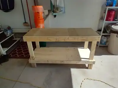 Wooden  Work Bench, View more