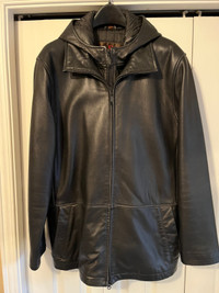 Danier Genuine Leather Coat (XS)