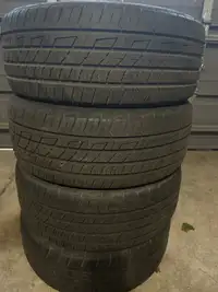 Cooper tires  225/55/17