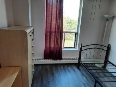 Private condo Room rent for working Male from July 1st