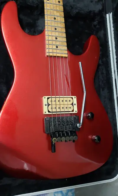 Lado Supra-1 in great shape The Lado Supra 1 is a hand-built, single-pickup superstrat electric guit...