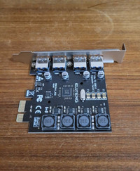 PCIE USB 3.0 Card 4 ports