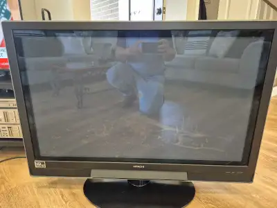 44" Hitachi plasma TV, View more