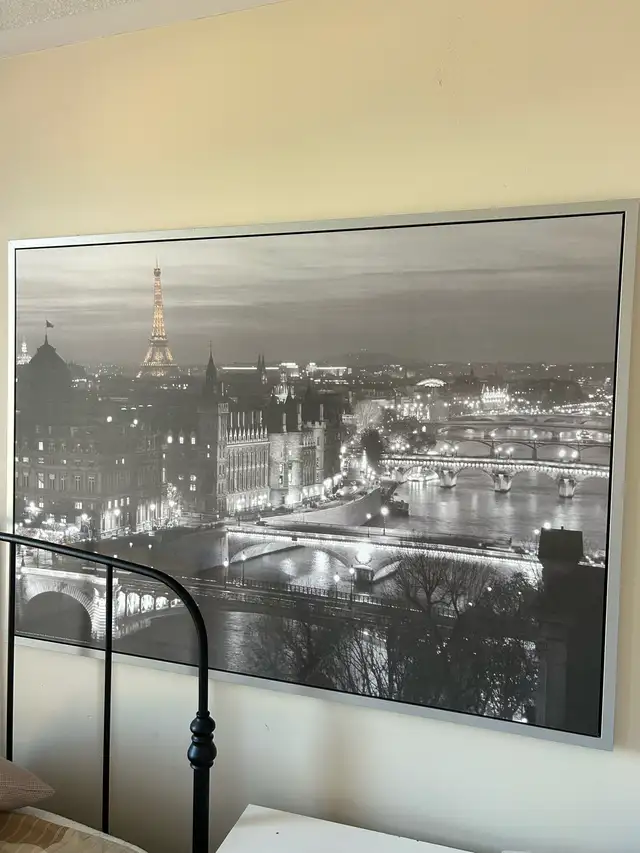 Paris Cityscape Framed Wall Art