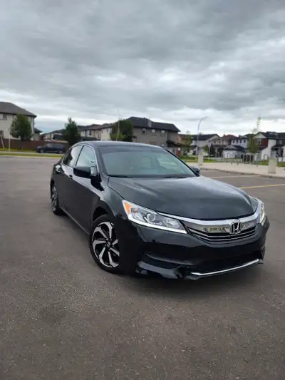 Selling my 2017 honda accord LX, 4 cylinder, great on gas Active status Comes with a remote starter,...