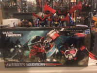 Hasbro Transformers Asia Generations  Deluxe Boxset