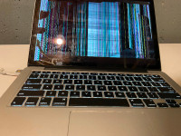 MacBook  pro 2013 broken screen