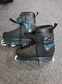 Size 9-10 US - THEM SKATES 909 MARIUS GAILE (WORN ONLY ONCE)