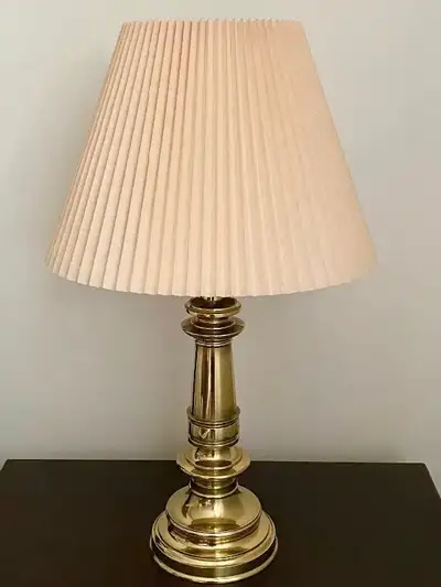 Genuine Brass Stiffel Lamps $300 each or $500 for SET, View more