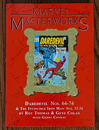 Marvel Masterworks 198 Daredevil Vol 7 HC limited variant editio