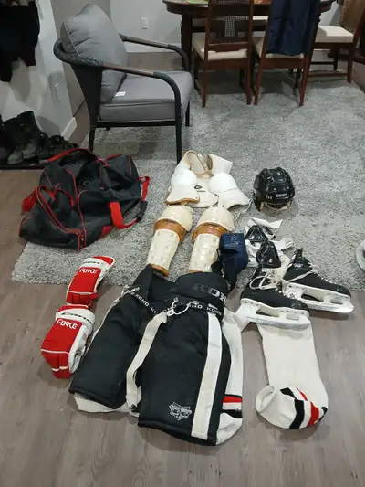 Hockey equipment, View more
