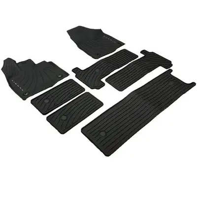 These mats are for 7 seater Toyota Sienna 2021 to 2025 year. Used for 2 weeks like new condition. De...