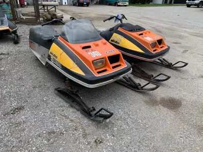 1980 Kawi Invader 4/6 LTD, VERY nice original condition, call for details. $4500 firm I have several...