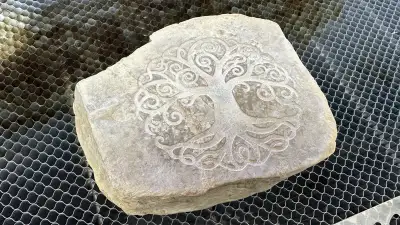 Customized Tree of Life Rock, View more