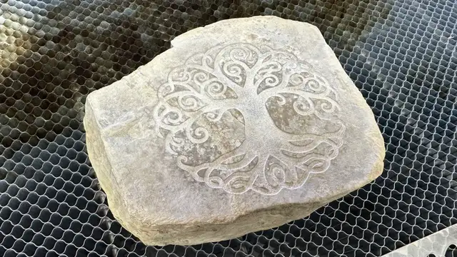 Customized Tree of Life Rock in Jamaica in Canada - Image 2